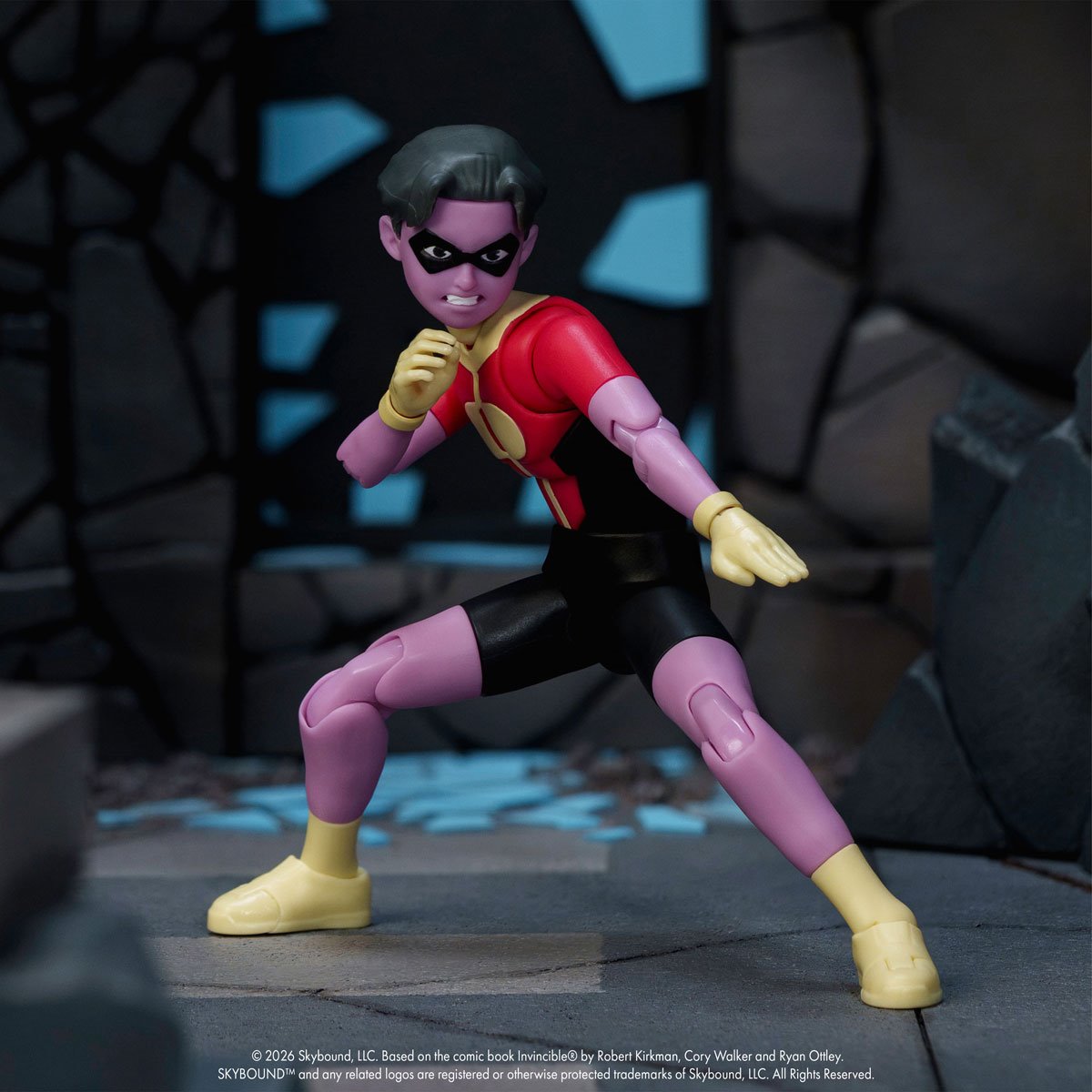 Jada Toys Invincible Wave 1 Kid Omni-Man 6-Inch Scale Action Figure