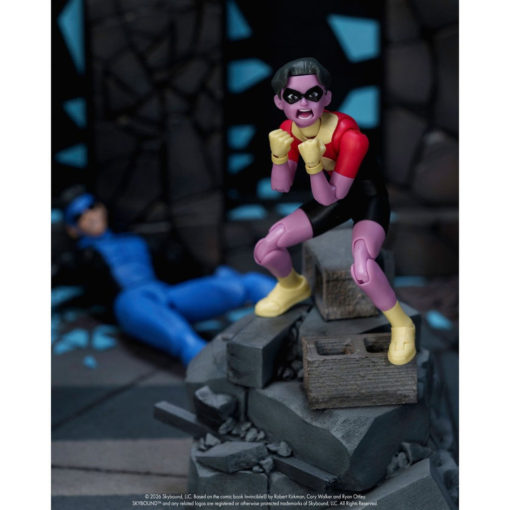 Jada Toys Invincible Wave 1 Kid Omni-Man 6-Inch Scale Action Figure