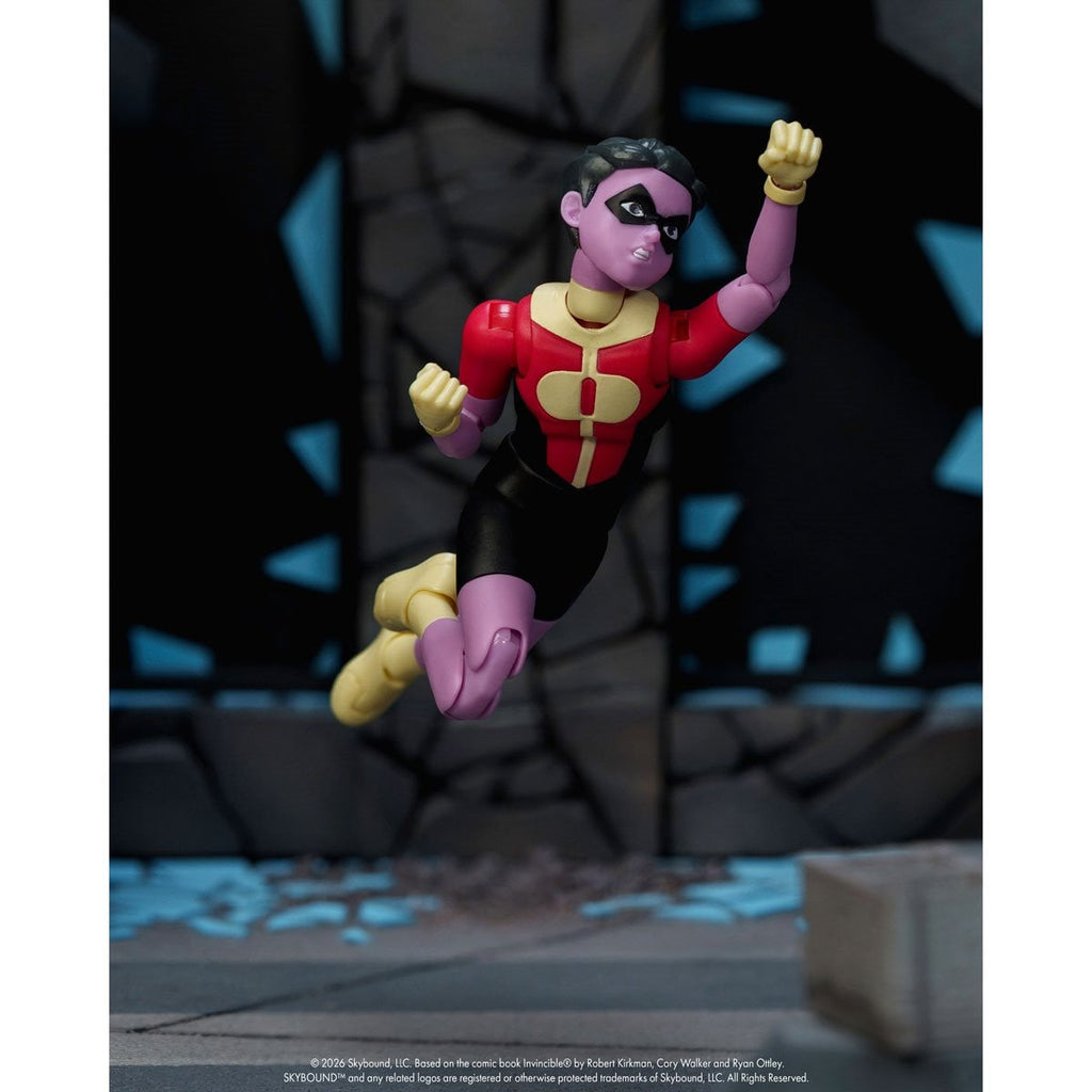 Jada Toys Invincible Wave 1 Kid Omni-Man 6-Inch Scale Action Figure