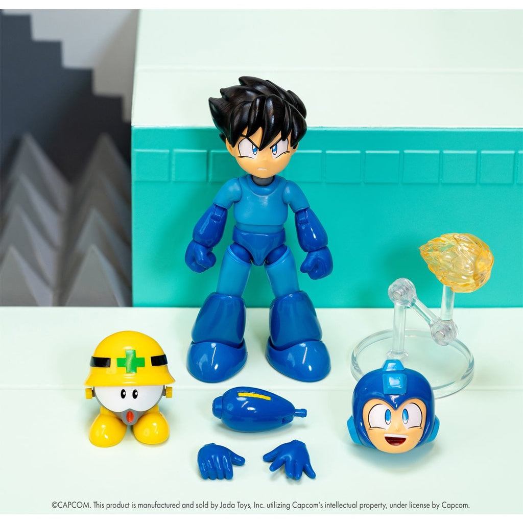 Jada Toys Mega Man Deluxe 1:12 Scale Action Figure