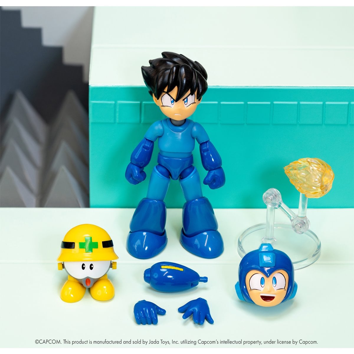 Jada Toys Mega Man Deluxe 1:12 Scale Action Figure