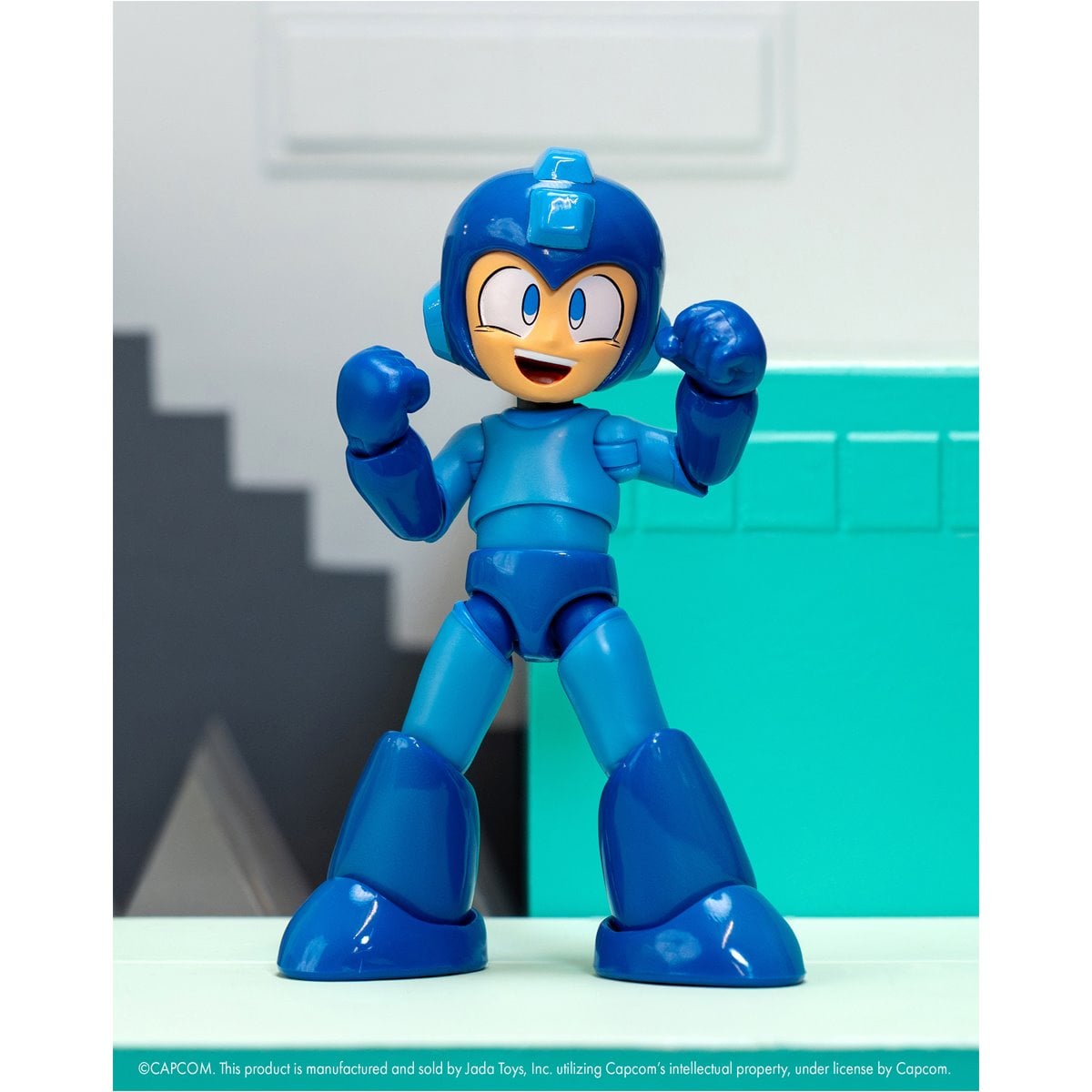 Jada Toys Mega Man Deluxe 1:12 Scale Action Figure
