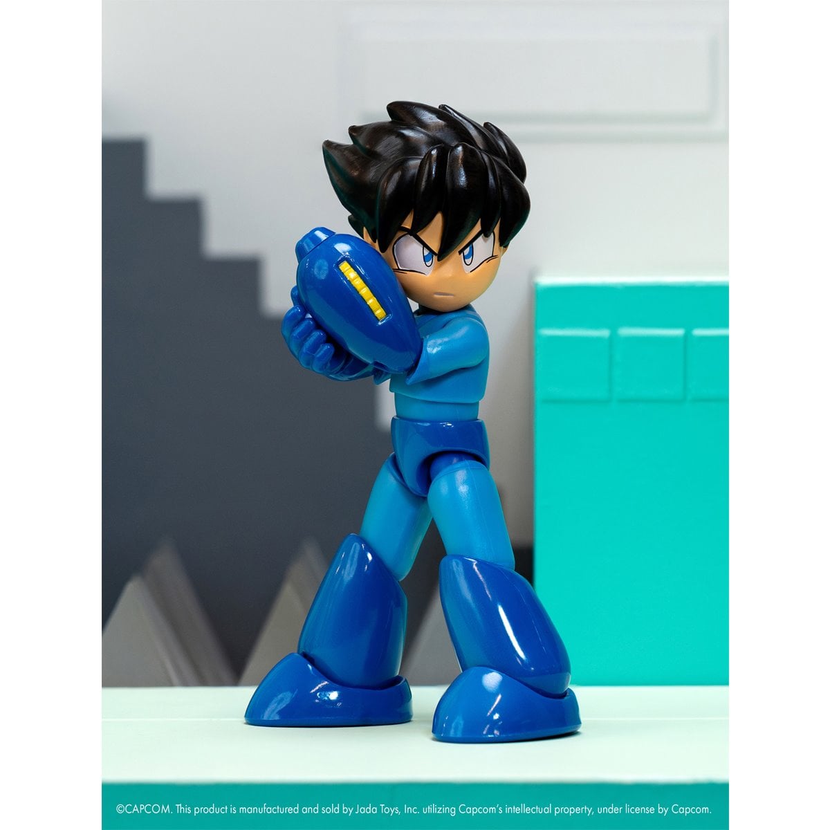 Jada Toys Mega Man Deluxe 1:12 Scale Action Figure