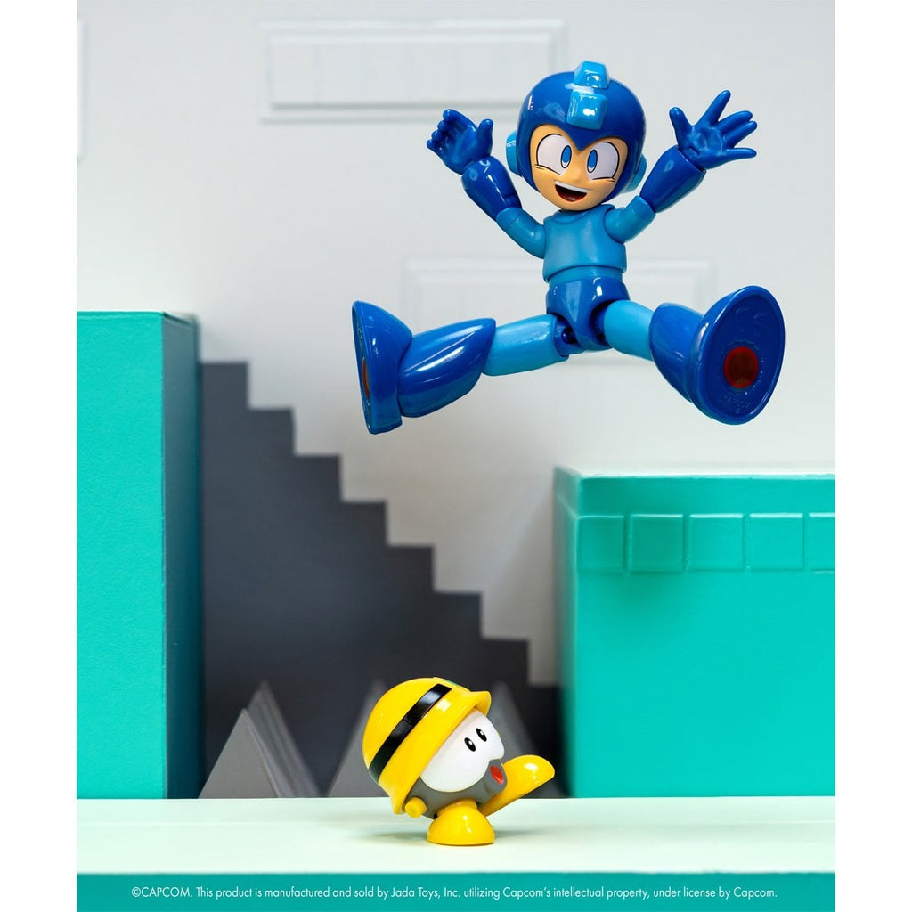 Jada Toys Mega Man Deluxe 1:12 Scale Action Figure