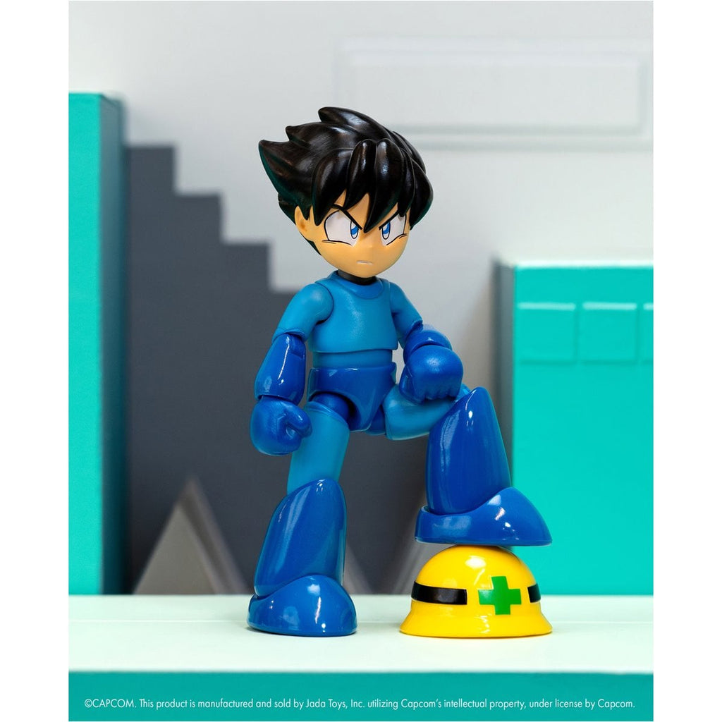 Jada Toys Mega Man Deluxe 1:12 Scale Action Figure