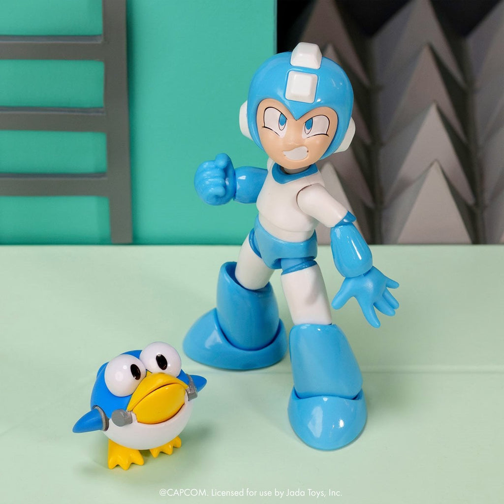 Jada Toys Mega Man Wave 4 Mega Man Gemini Laser 1:12 Scale Action Figure