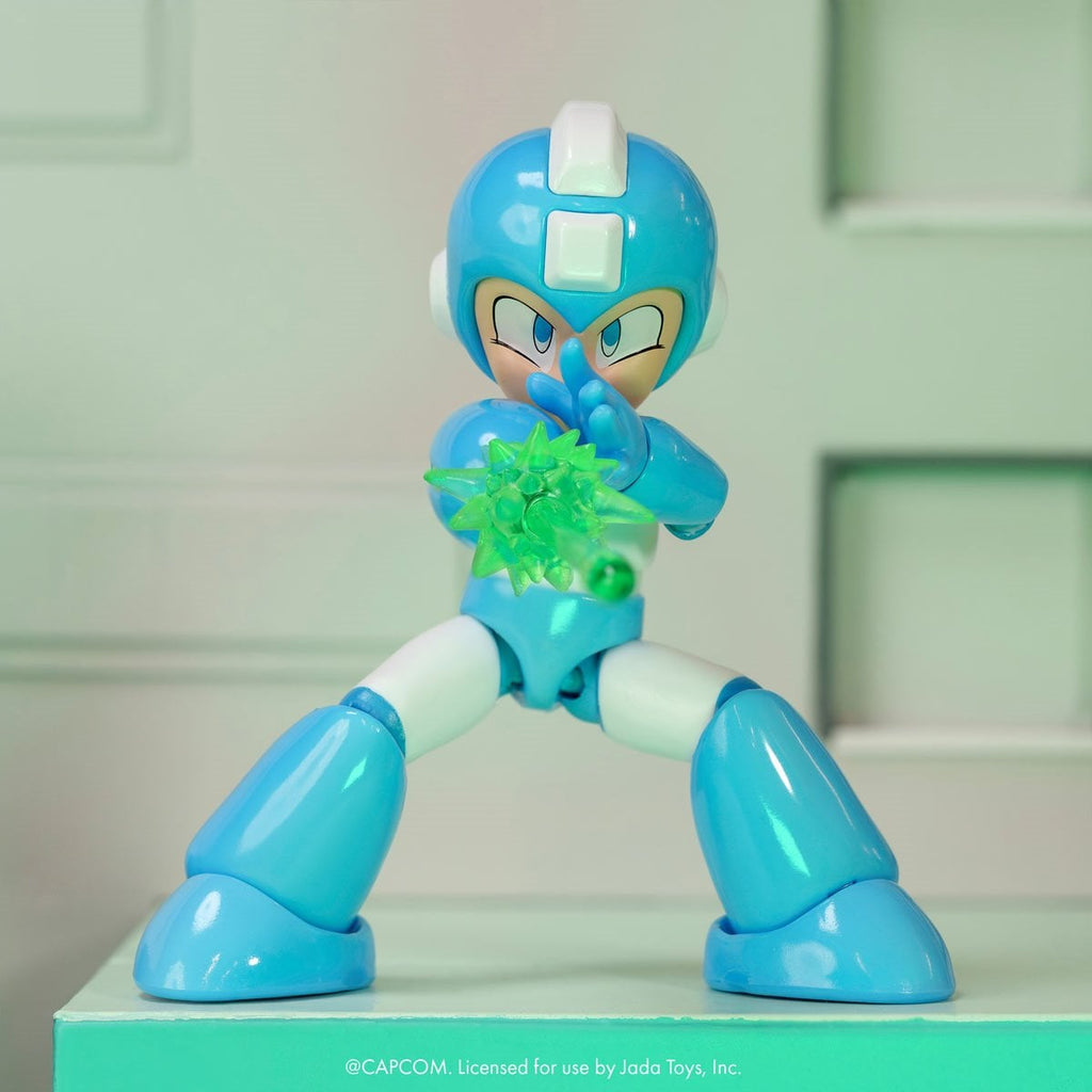 Jada Toys Mega Man Wave 4 Mega Man Gemini Laser 1:12 Scale Action Figure