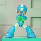 Jada Toys Mega Man Wave 4 Mega Man Gemini Laser 1:12 Scale Action Figure