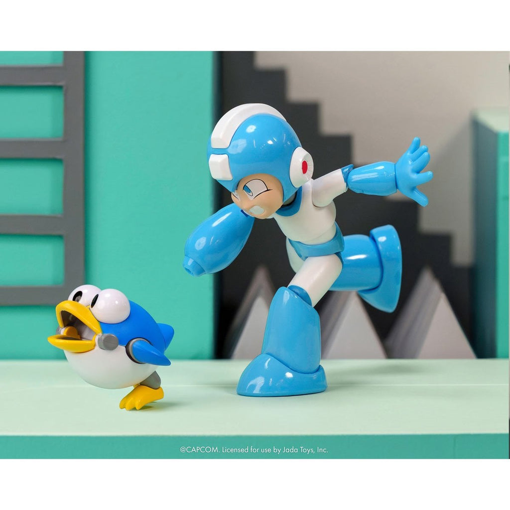 Jada Toys Mega Man Wave 4 Mega Man Gemini Laser 1:12 Scale Action Figure
