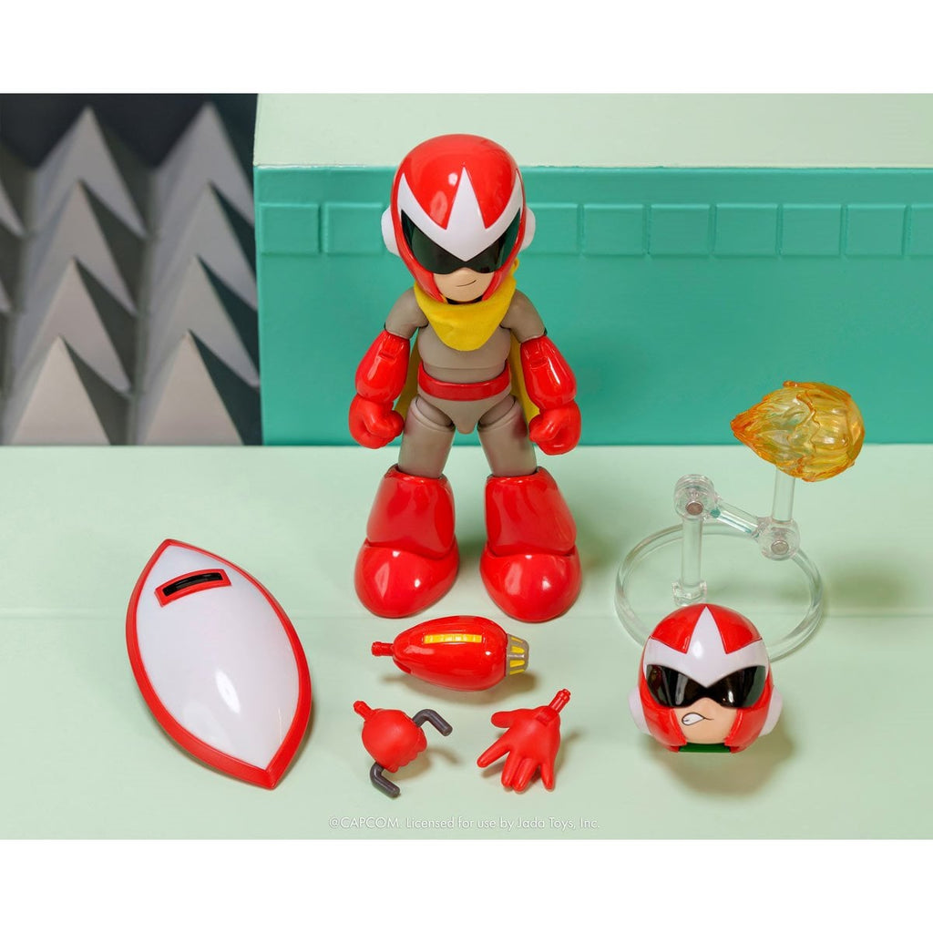 Jada Toys Mega Man Wave 4 Proto Man 1:12 Scale Action Figure
