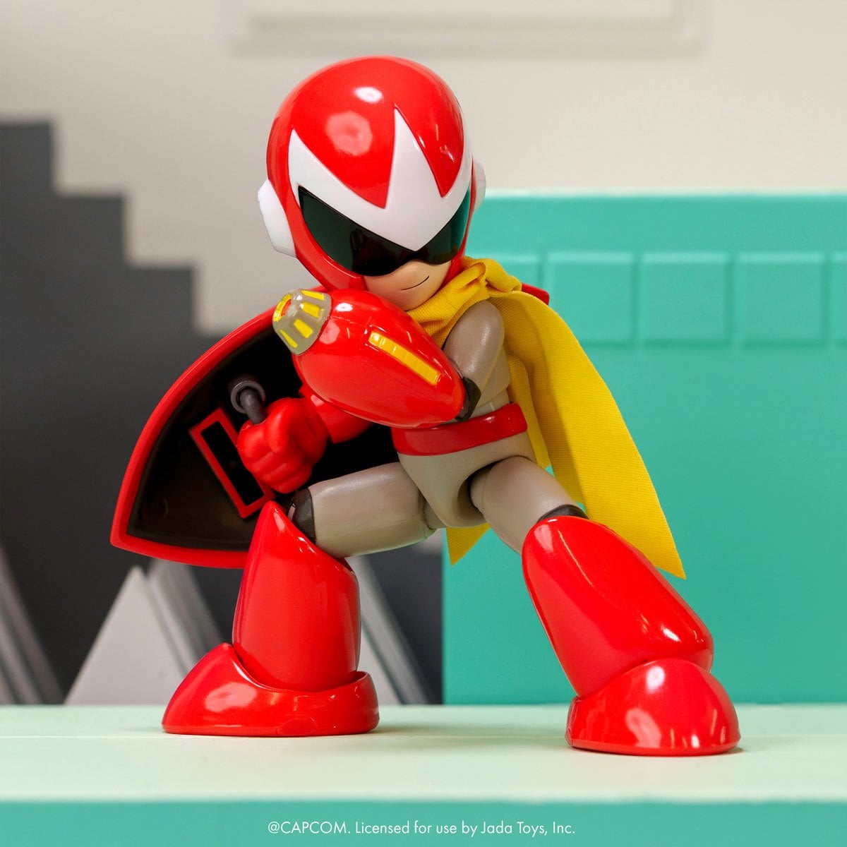 Jada Toys Mega Man Wave 4 Proto Man 1:12 Scale Action Figure