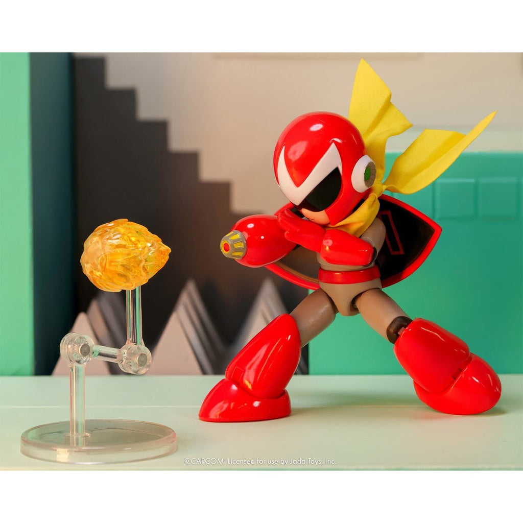 Jada Toys Mega Man Wave 4 Proto Man 1:12 Scale Action Figure