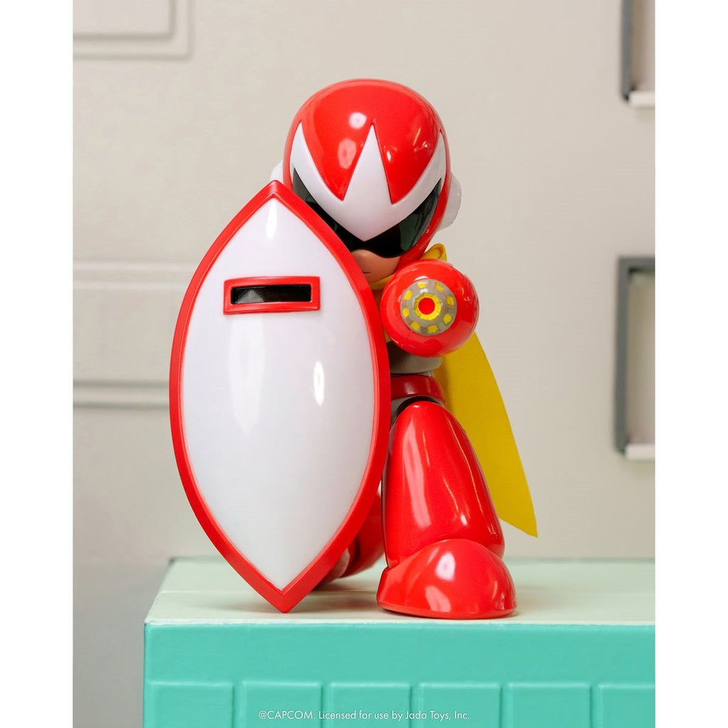 Jada Toys Mega Man Wave 4 Proto Man 1:12 Scale Action Figure