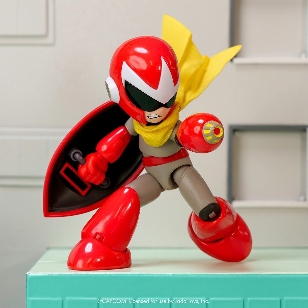 Jada Toys Mega Man Wave 4 Proto Man 1:12 Scale Action Figure