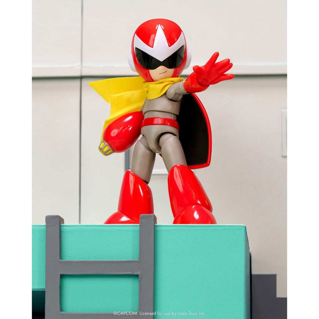 Jada Toys Mega Man Wave 4 Proto Man 1:12 Scale Action Figure