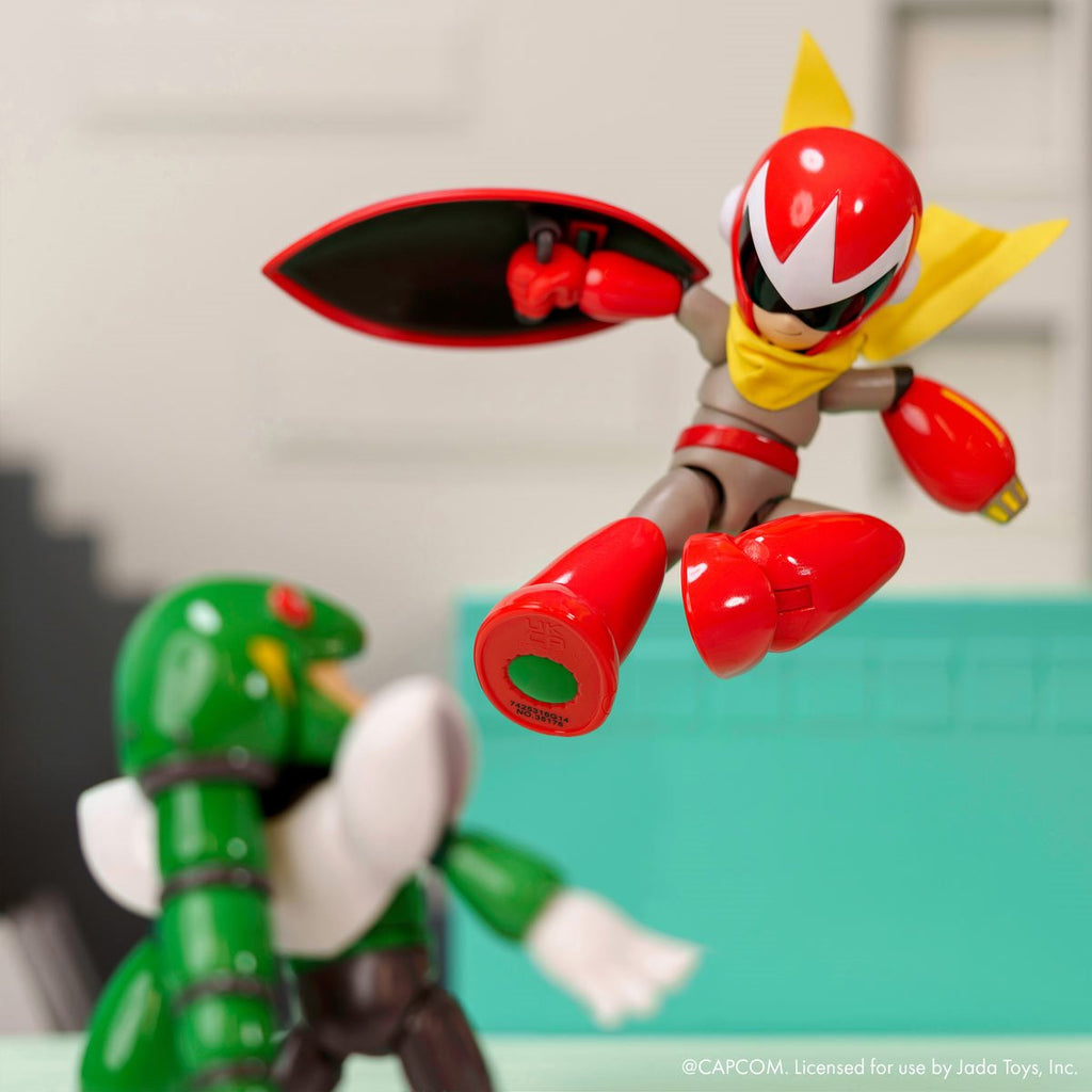 Jada Toys Mega Man Wave 4 Proto Man 1:12 Scale Action Figure