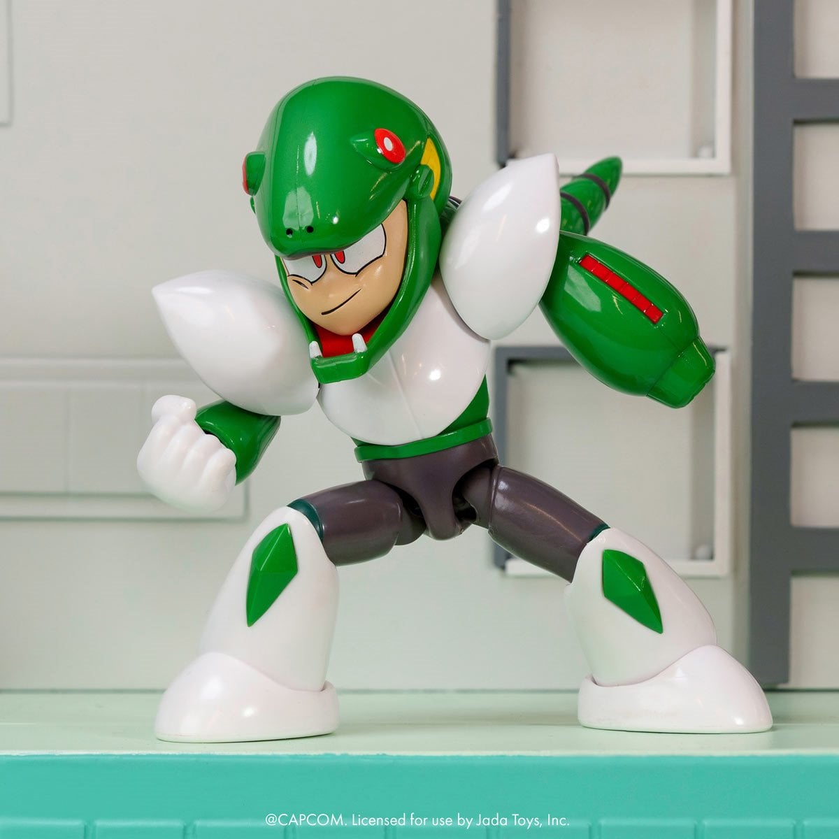 Jada Toys Mega Man Wave 4 Snake Man 1:12 Scale Action Figure