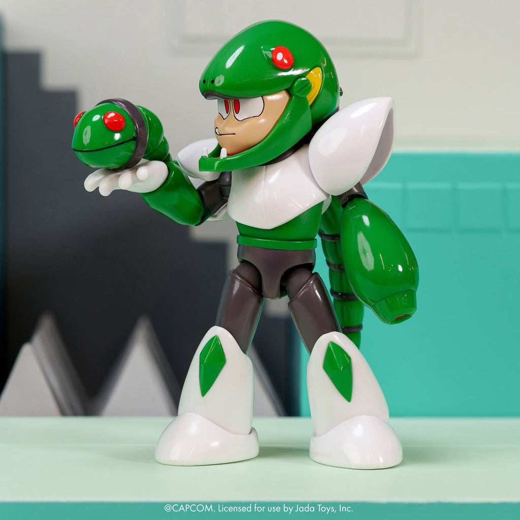 Jada Toys Mega Man Wave 4 Snake Man 1:12 Scale Action Figure