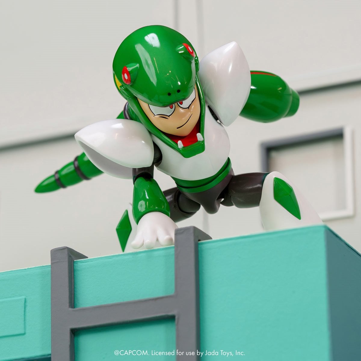 Jada Toys Mega Man Wave 4 Snake Man 1:12 Scale Action Figure