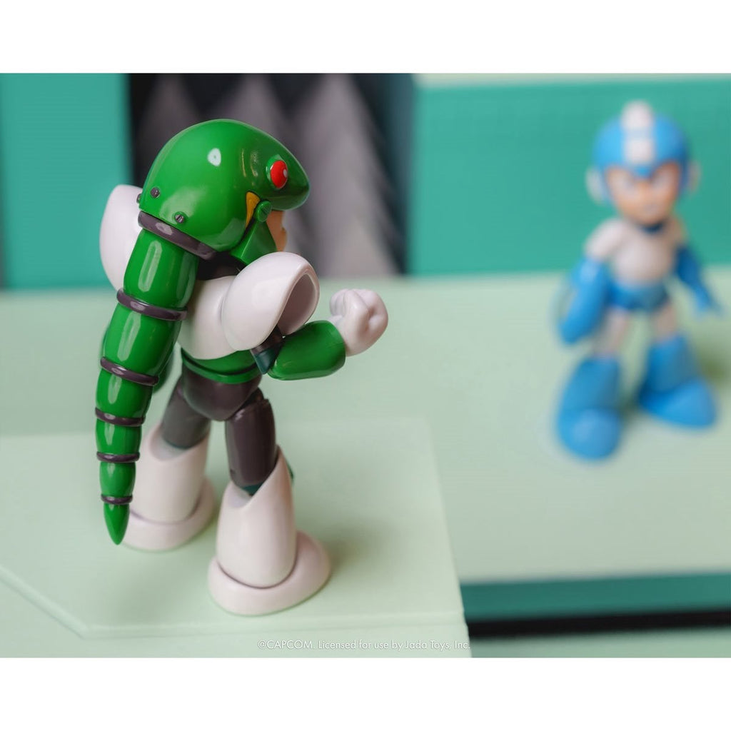 Jada Toys Mega Man Wave 4 Snake Man 1:12 Scale Action Figure