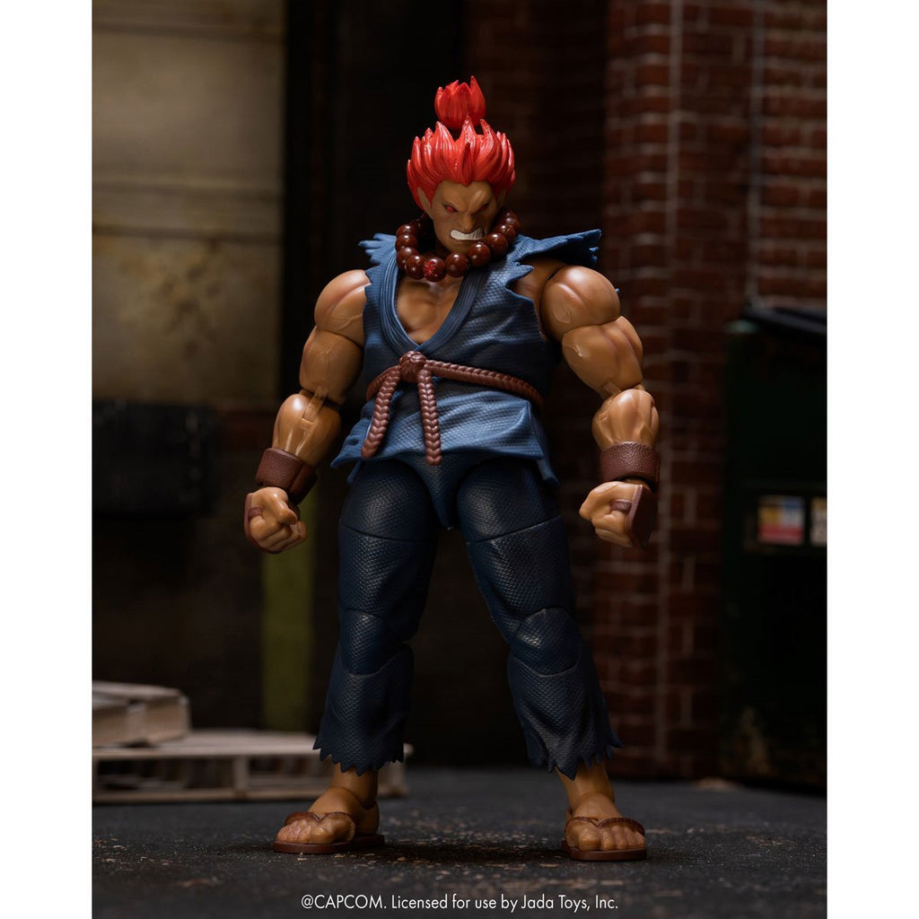 Jada Toys Ultra Street Fighter II Akuma 6-Inch Scale Action Figure