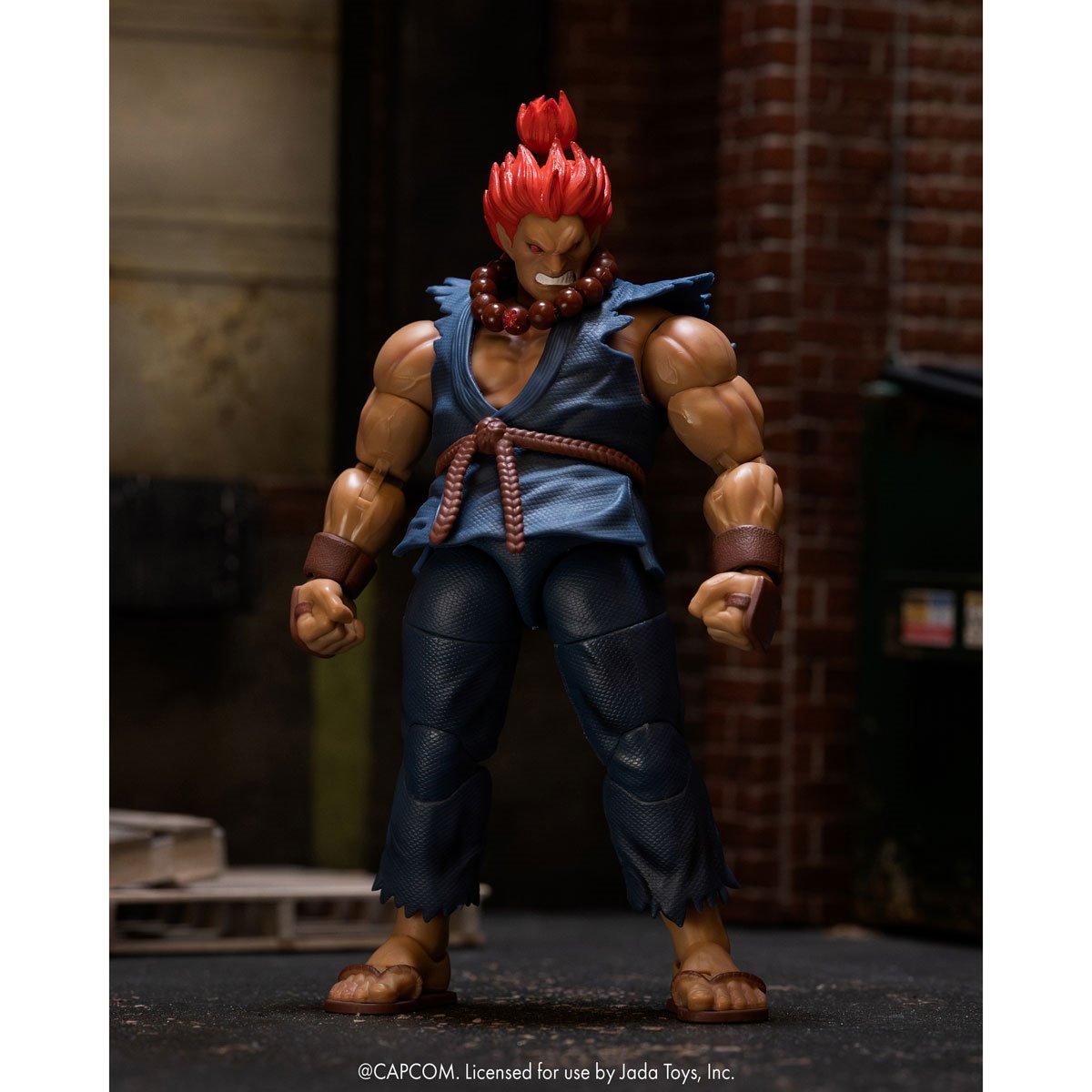 Ultra Street Fighter II Akuma 6-Inch Scale Action Figure