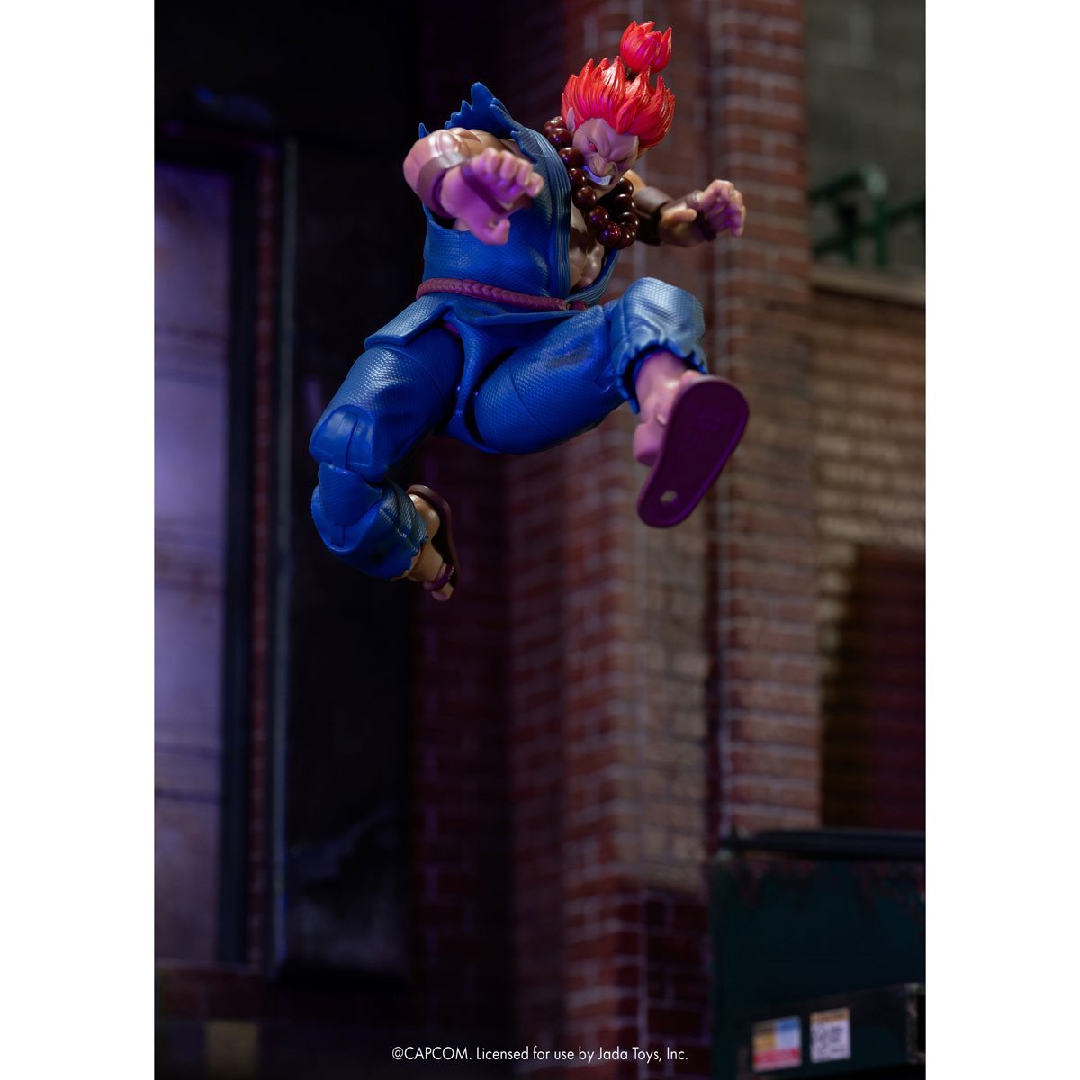 Jada Toys Ultra Street Fighter II Akuma 6-Inch Scale Action Figure
