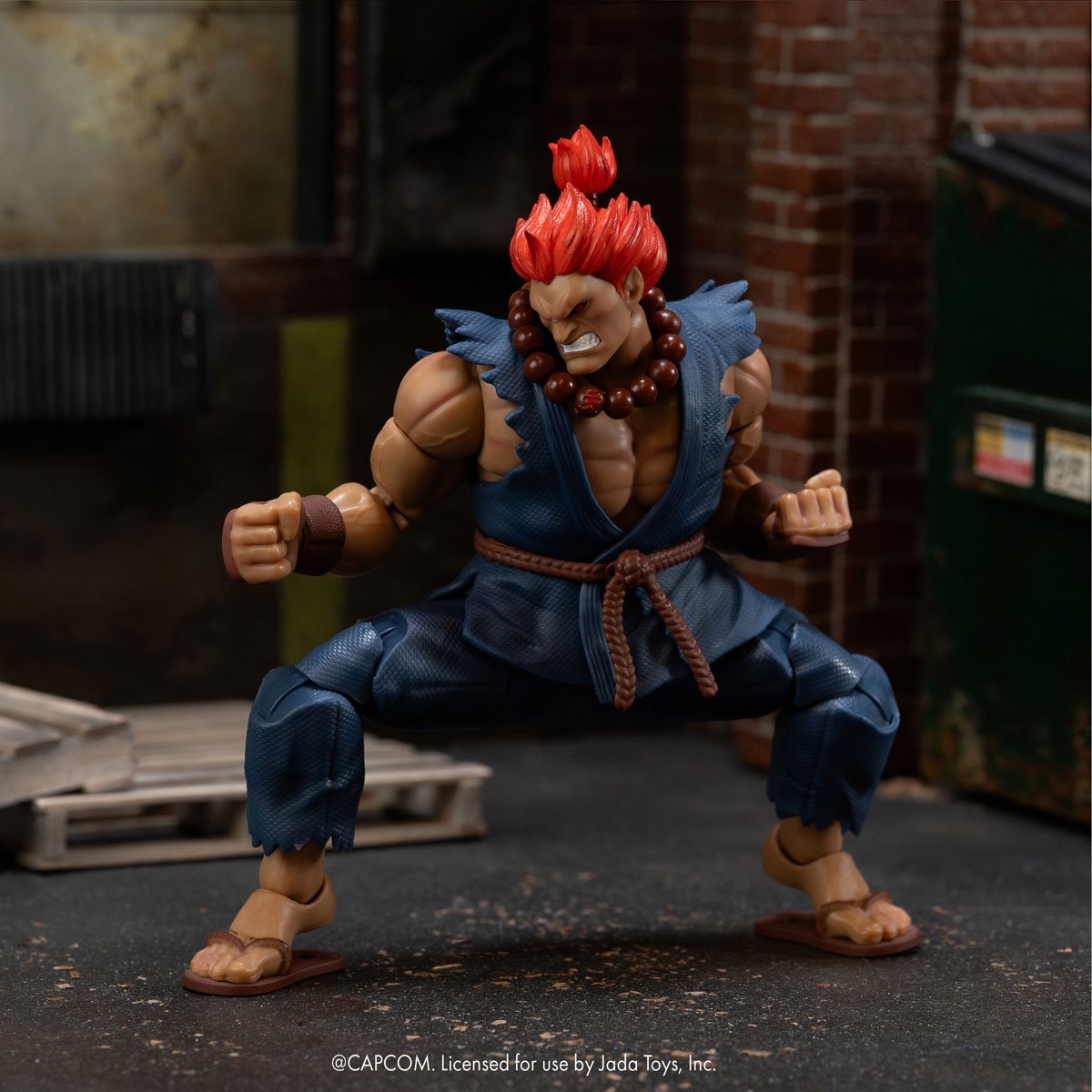 Ultra Street Fighter II Akuma 6-Inch Scale Action Figure