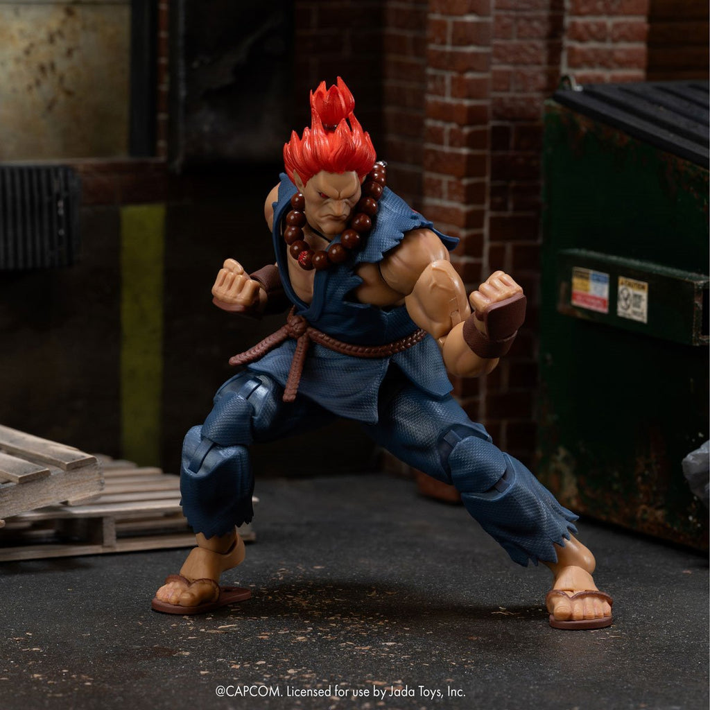 Jada Toys Ultra Street Fighter II Akuma 6-Inch Scale Action Figure