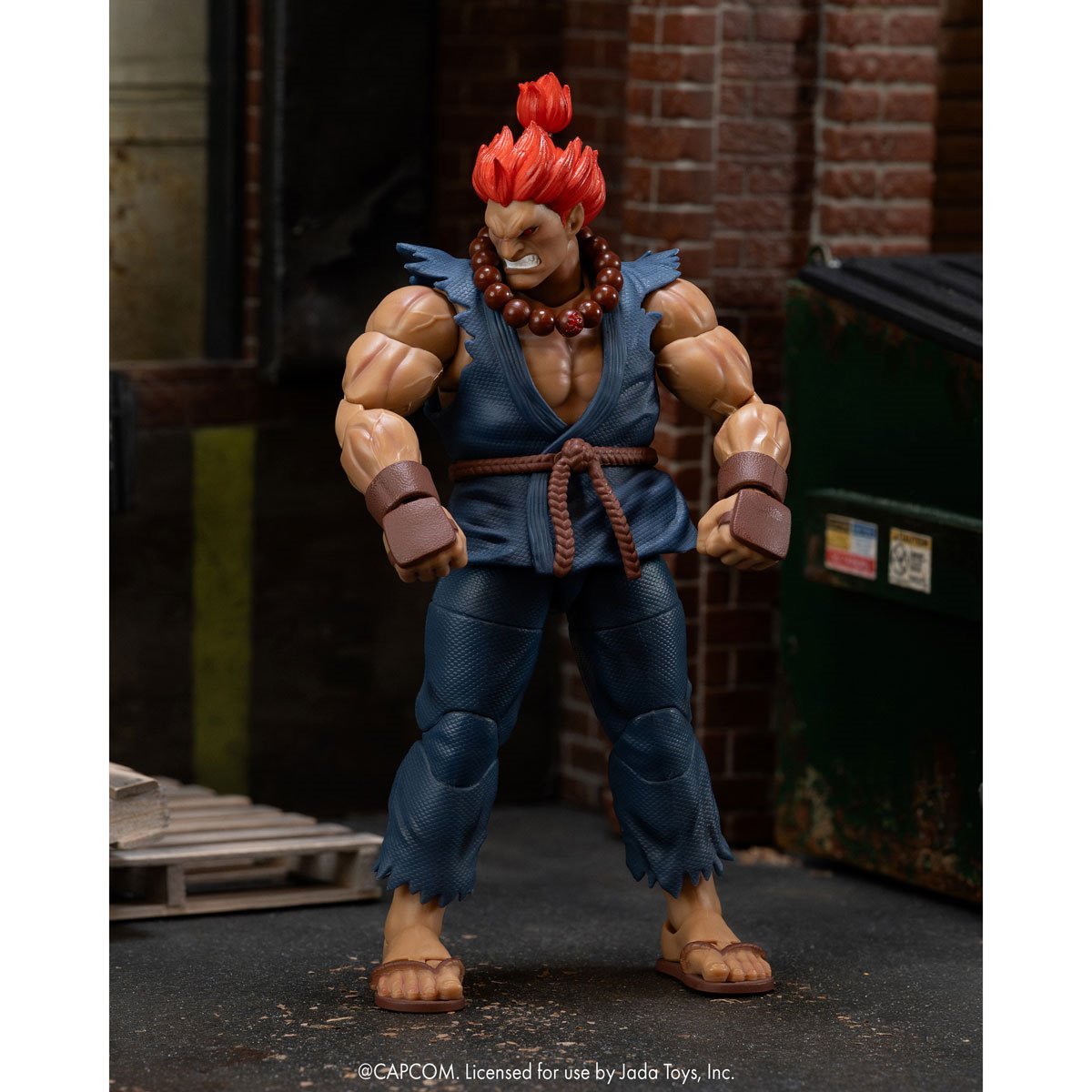Ultra Street Fighter II Akuma 6-Inch Scale Action Figure