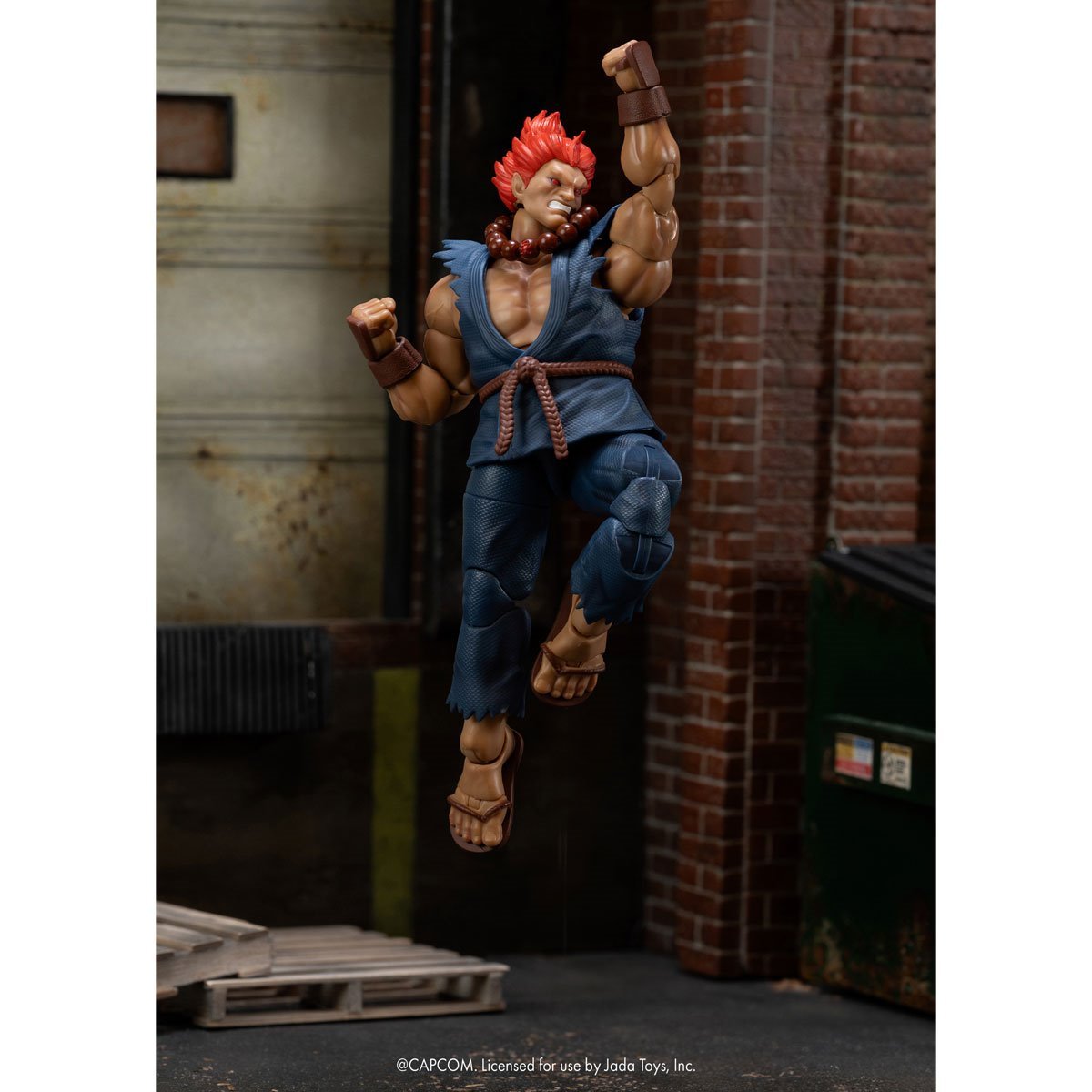 Ultra Street Fighter II Akuma 6-Inch Scale Action Figure