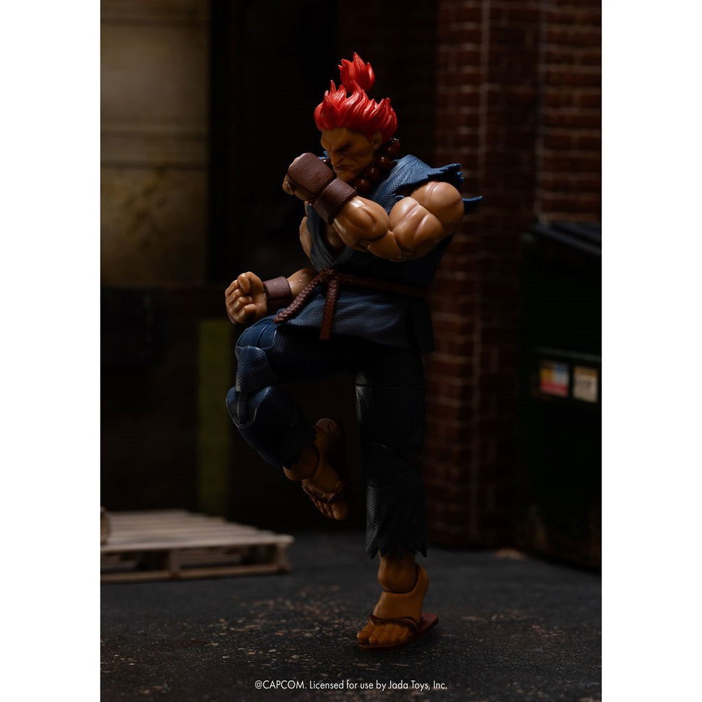Jada Toys Ultra Street Fighter II Akuma 6-Inch Scale Action Figure