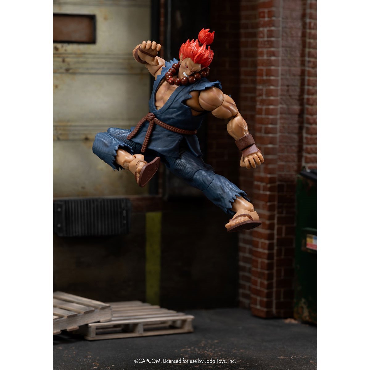 Ultra Street Fighter II Akuma 6-Inch Scale Action Figure