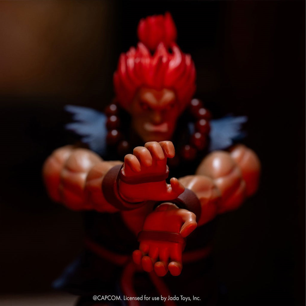 Jada Toys Ultra Street Fighter II Akuma 6-Inch Scale Action Figure