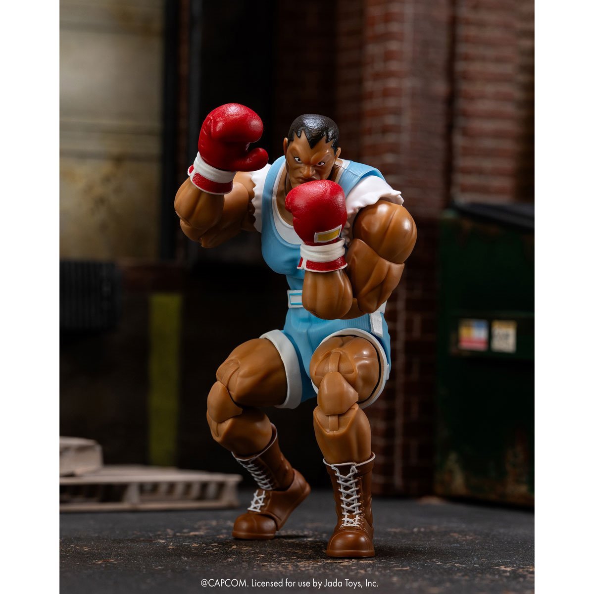 Jada Toys Ultra Street Fighter II Balrog 6-Inch Scale Deluxe Action Figure
