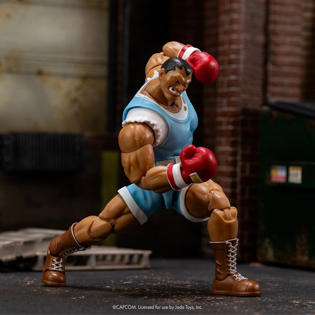 Jada Toys Ultra Street Fighter II Balrog 6-Inch Scale Deluxe Action Figure