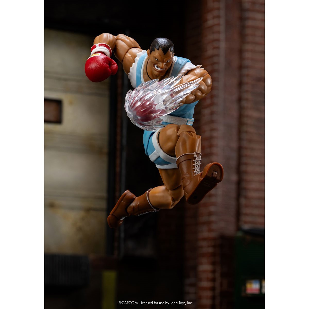 Jada Toys Ultra Street Fighter II Balrog 6-Inch Scale Deluxe Action Figure