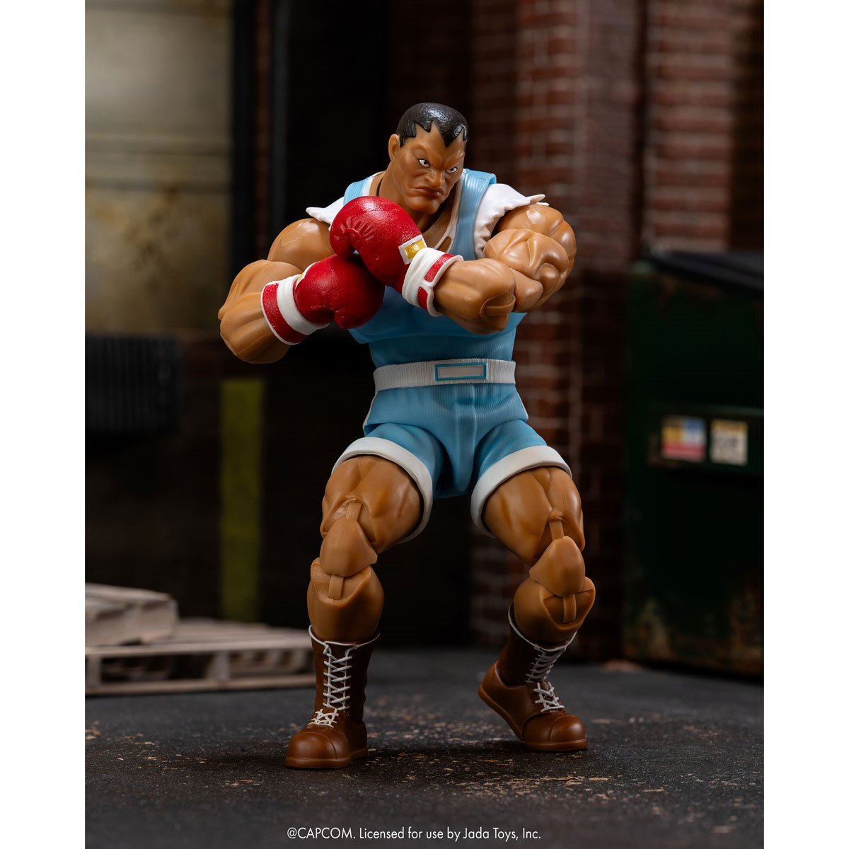 Jada Toys Ultra Street Fighter II Balrog 6-Inch Scale Deluxe Action Figure