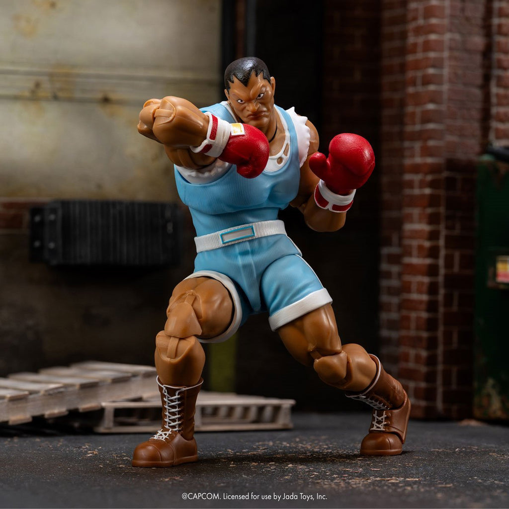 Jada Toys Ultra Street Fighter II Balrog 6-Inch Scale Deluxe Action Figure