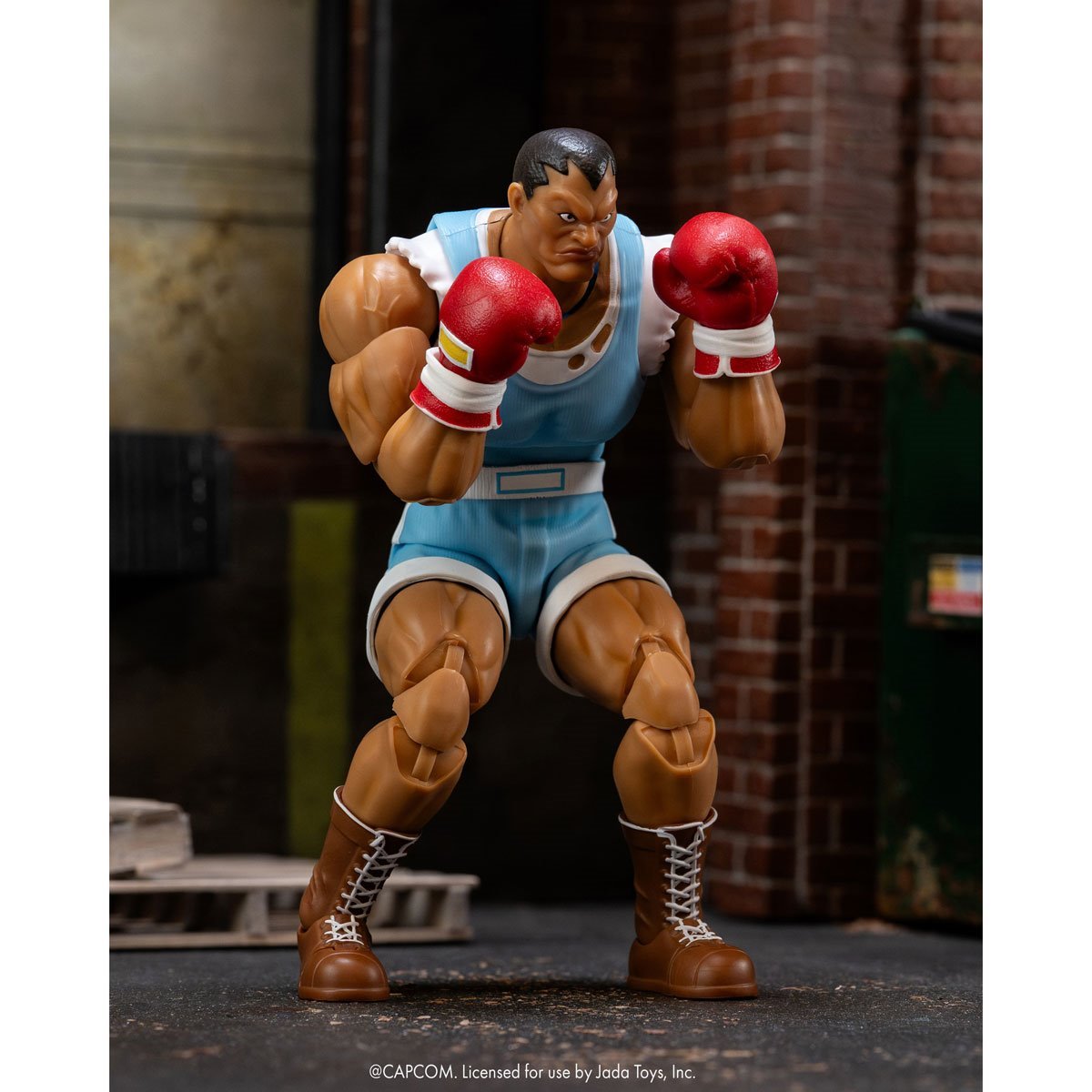 Jada Toys Ultra Street Fighter II Balrog 6-Inch Scale Deluxe Action Figure