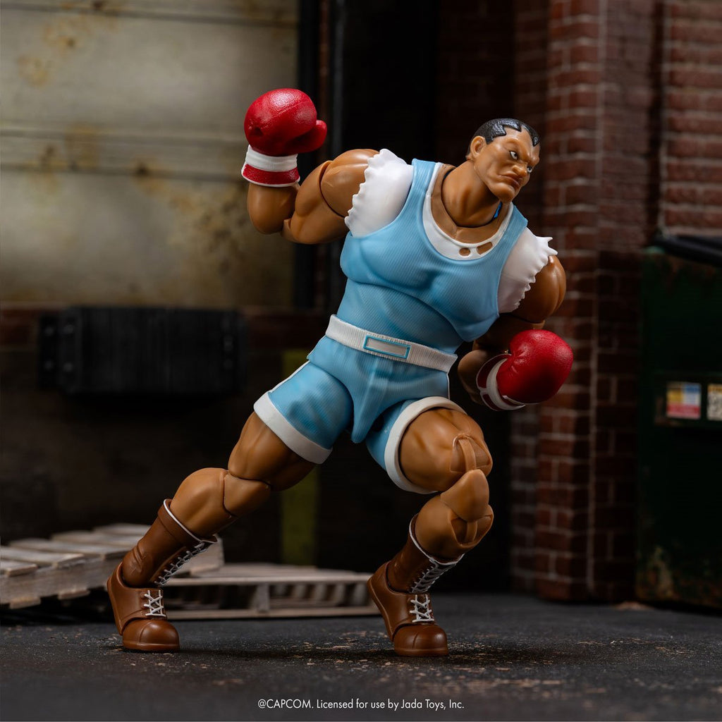 Jada Toys Ultra Street Fighter II Balrog 6-Inch Scale Deluxe Action Figure