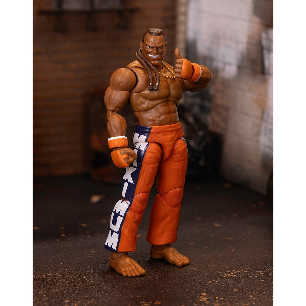 Jada Toys Ultra Street Fighter II Dee Jay Action Figure