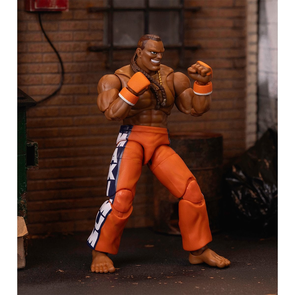 Jada Toys Ultra Street Fighter II Dee Jay Action Figure