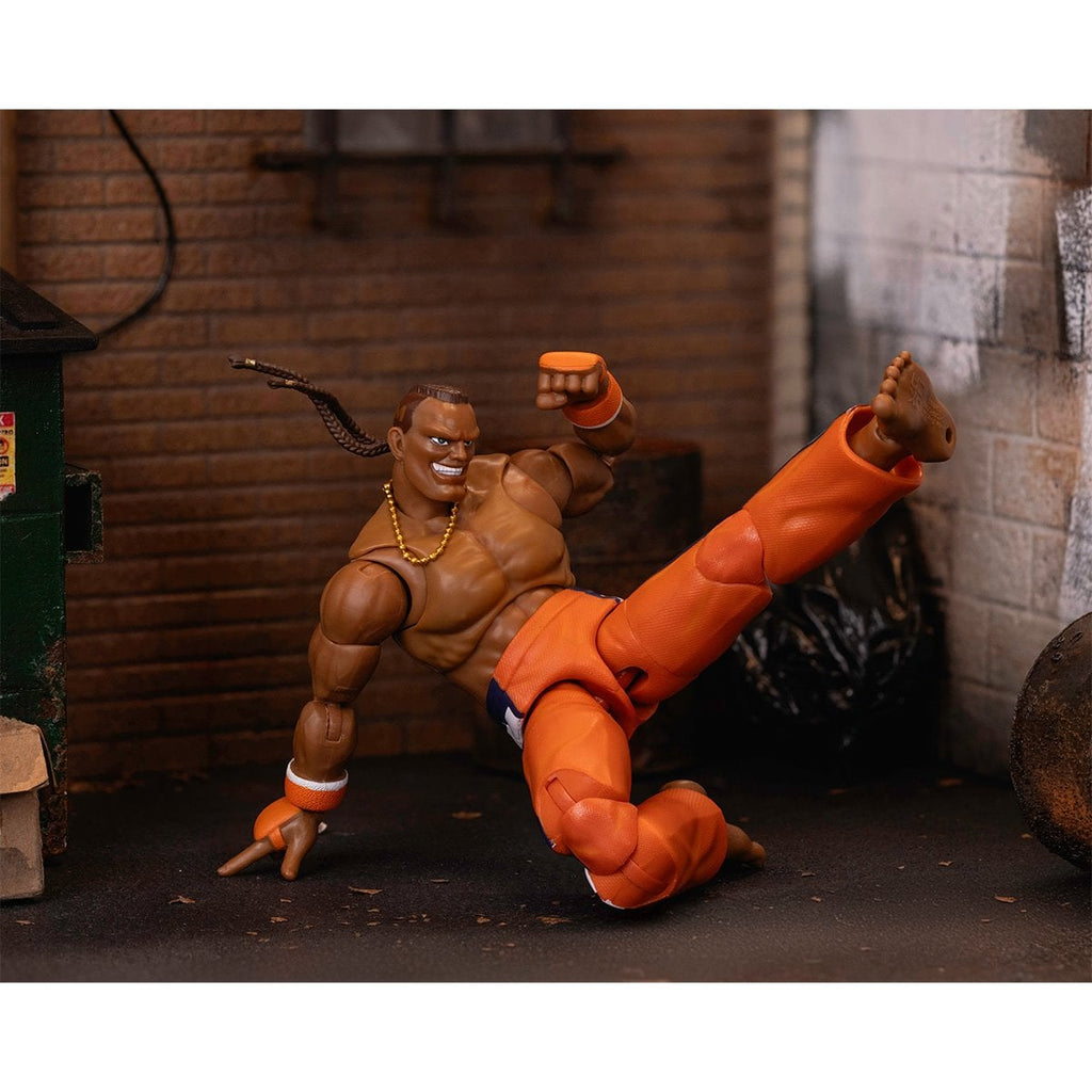 Jada Toys Ultra Street Fighter II Dee Jay Action Figure