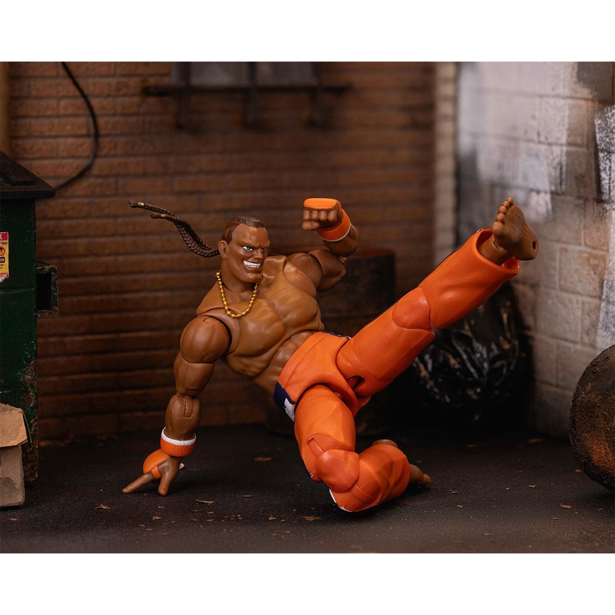 Jada Toys Ultra Street Fighter II Dee Jay Action Figure