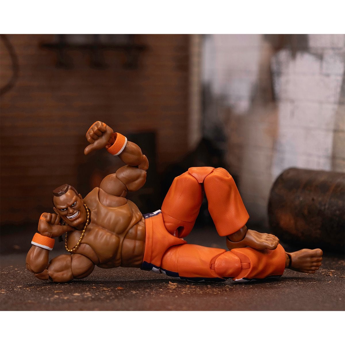 Jada Toys Ultra Street Fighter II Dee Jay Action Figure