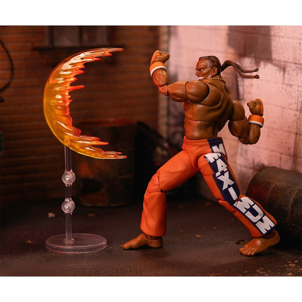 Jada Toys Ultra Street Fighter II Dee Jay Action Figure