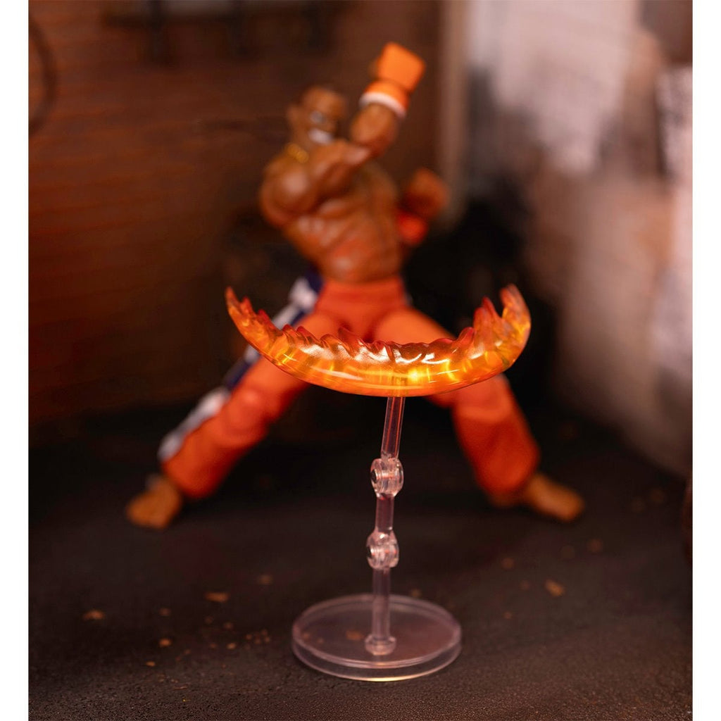Jada Toys Ultra Street Fighter II Dee Jay Action Figure