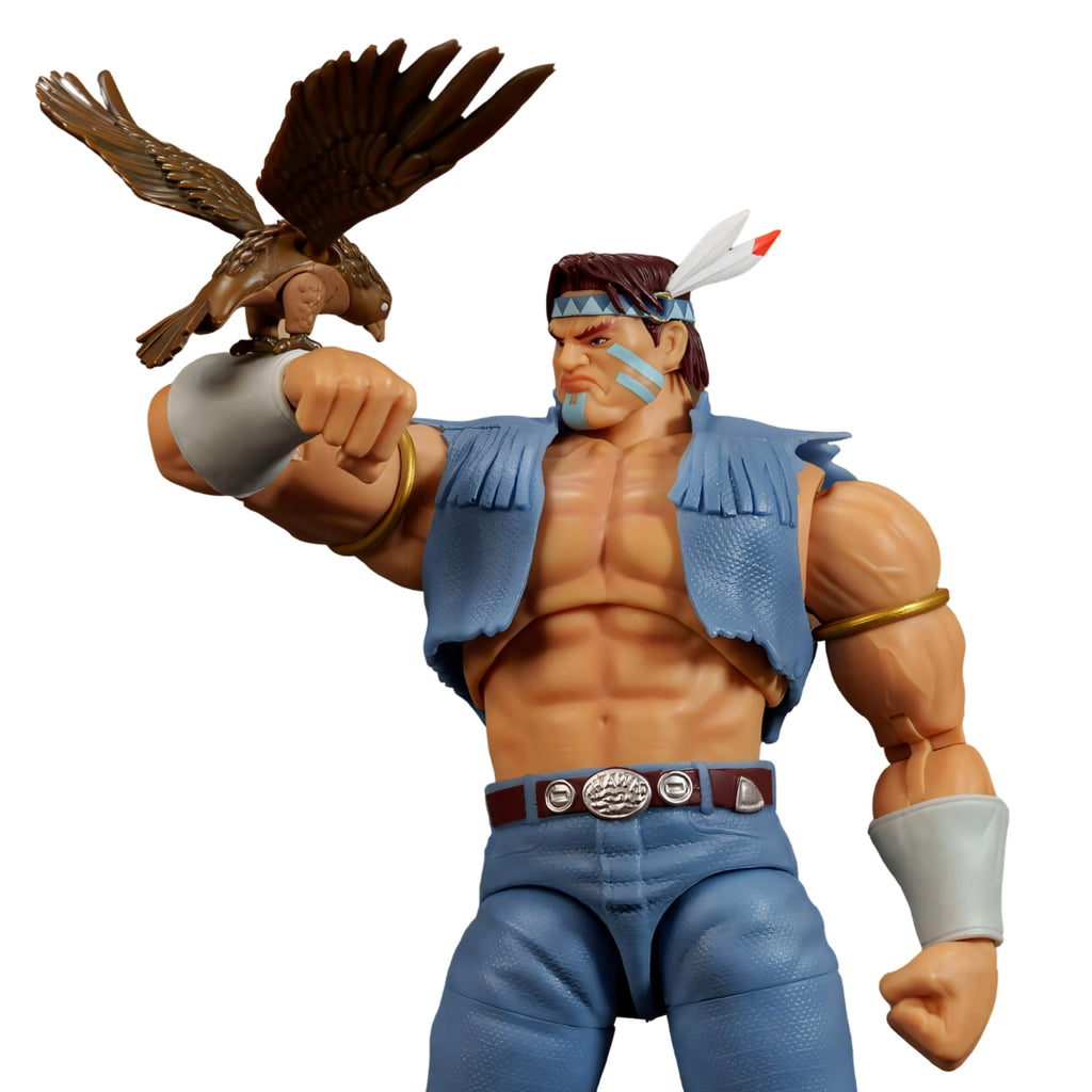 Jada Toys Ultra Street Fighter II T. Hawk 6-Inch Scale Deluxe Action Figure