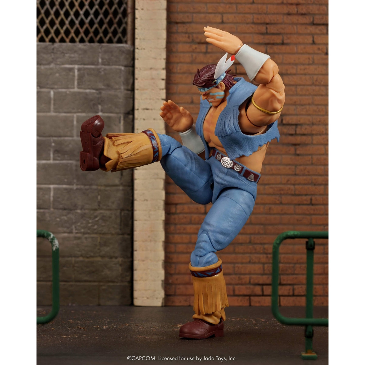 Jada Toys Ultra Street Fighter II T. Hawk 6-Inch Scale Deluxe Action Figure